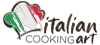 Italian Cooking Art Logo